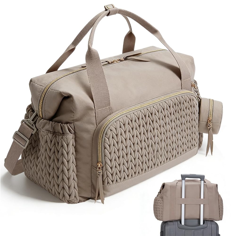 Wickeltasche gross - Multifunktionale Baby Wickeltasche für Mama mit Schnulleretui, wasserdicht, gro