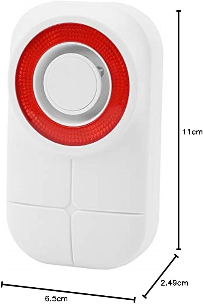 Olympia 6109 Alarmsysteme Aussensirene-NEU Single, Single