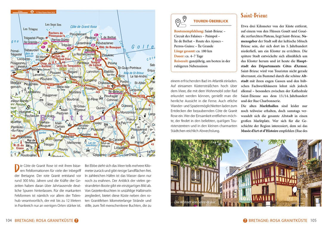 Womo & weg: Frankreich – Die schönsten Touren durch die Grande Nation: (20 Ziele mit dem Wohnmobil-T