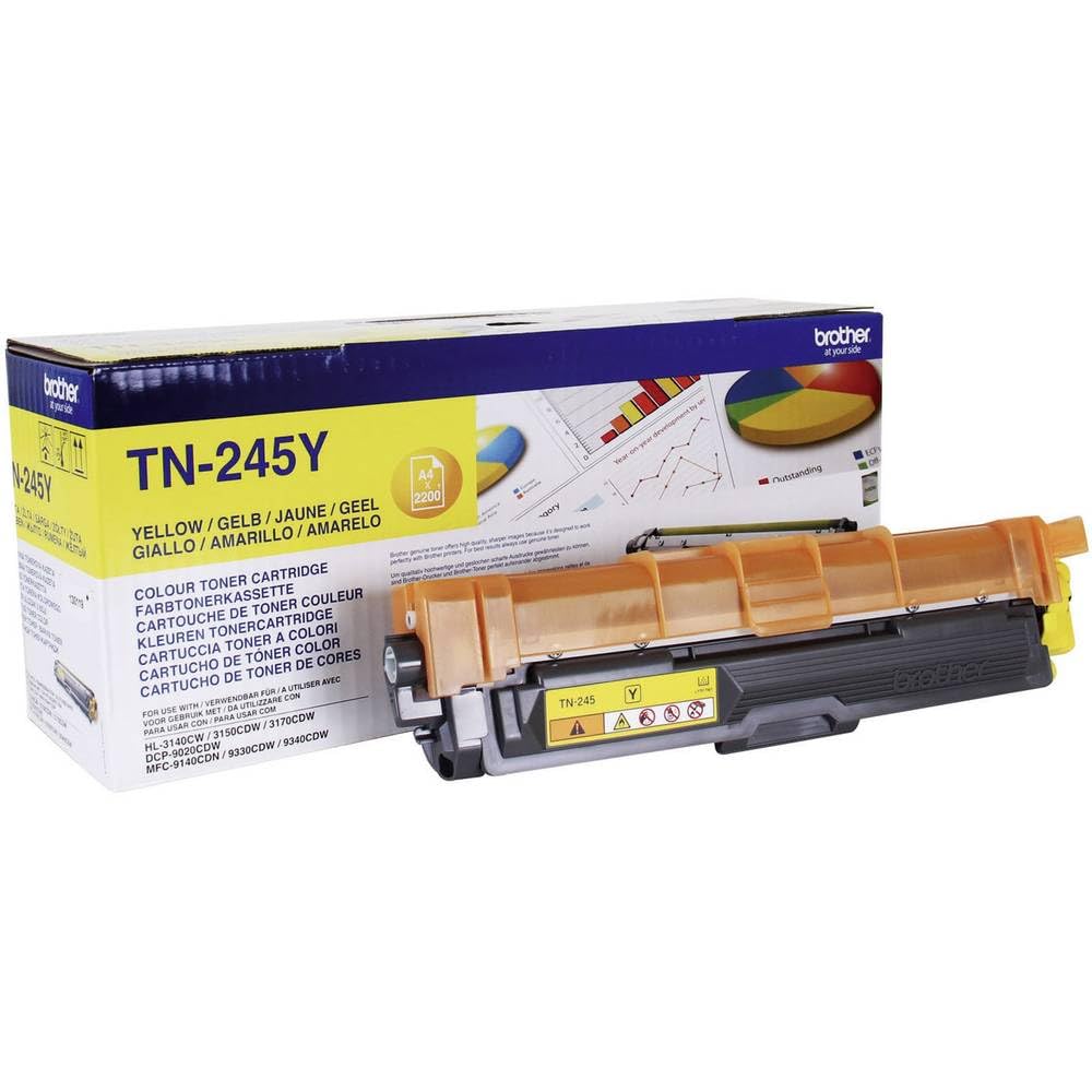 Brother TN245Y Gelb Original Toner Pack of 1
