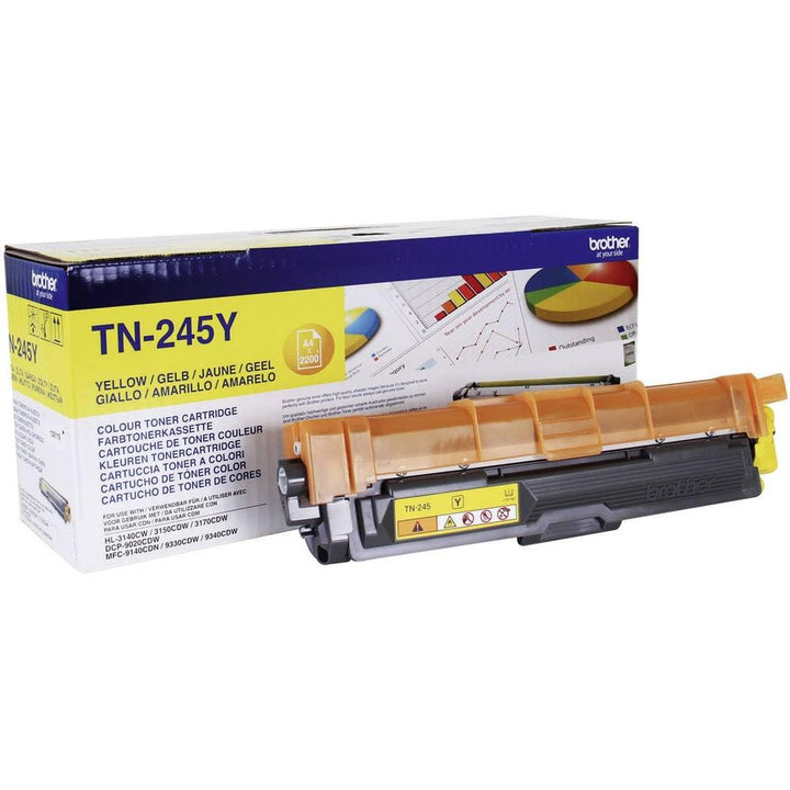 Brother TN245Y Gelb Original Toner Pack of 1