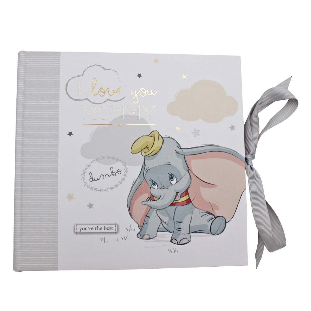 Disney Magical Beginnings Fotoalbum, 127 x 122 x 152 cm, Dumbo Love You Mummy, Gold