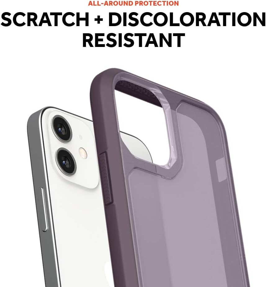 Griffin Survivor Strong GIP-046-PUR Schutzhülle für iPhone 12 Mini, Violett iPhone 12 Mini violett,