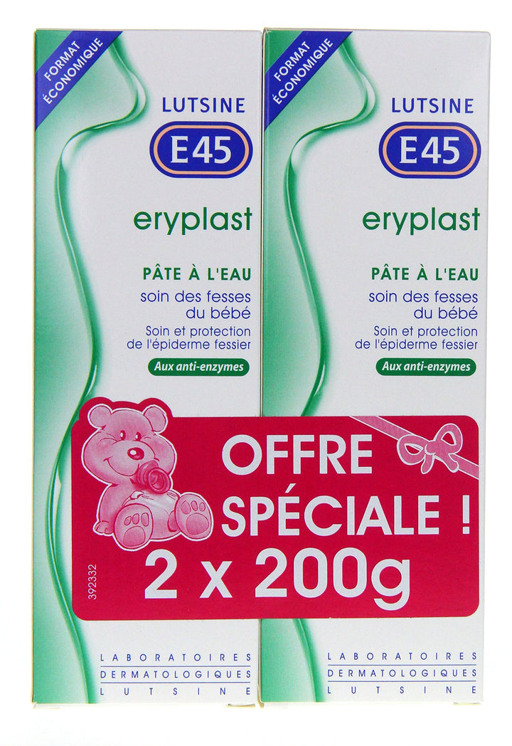 Lutsine Eryplast Water Paste 2 x 200g