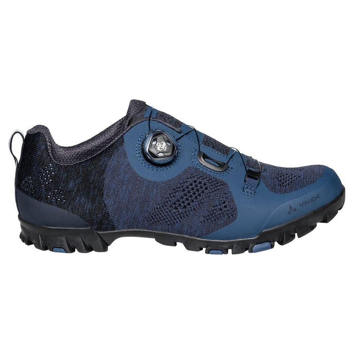 VAUDE Herren Men's Tvl Skoj Radschuhe 43 EU Fjord Blue, 43 EU Fjord Blue