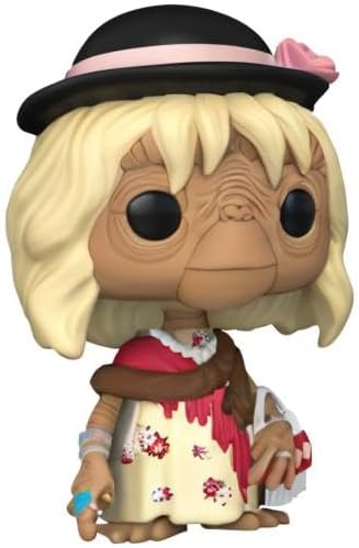 Funko Pop! Movies: E.T. 40th - E.T. in Disguise - E.T. The Extra Terrestrial - Vinyl-Sammelfigur - G