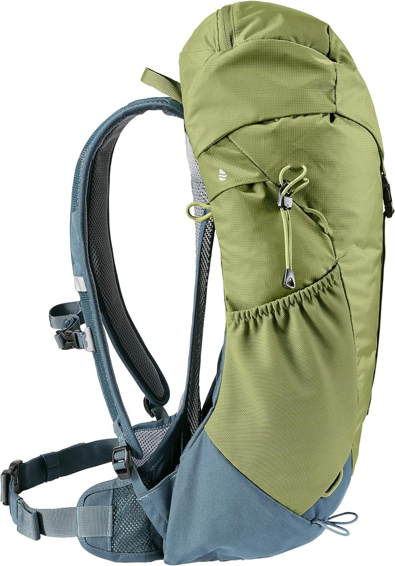 deuter Unisex Ac Lite 16 Wanderrucksack 16 L Moss-arctic Single, 16 L Moss-arctic Single