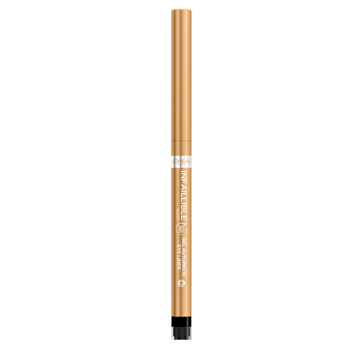 L'Oréal Paris Infaillible Grip Automatischer Eyeliner aus Gel Bronze Blaze Champagner, langer Halt,