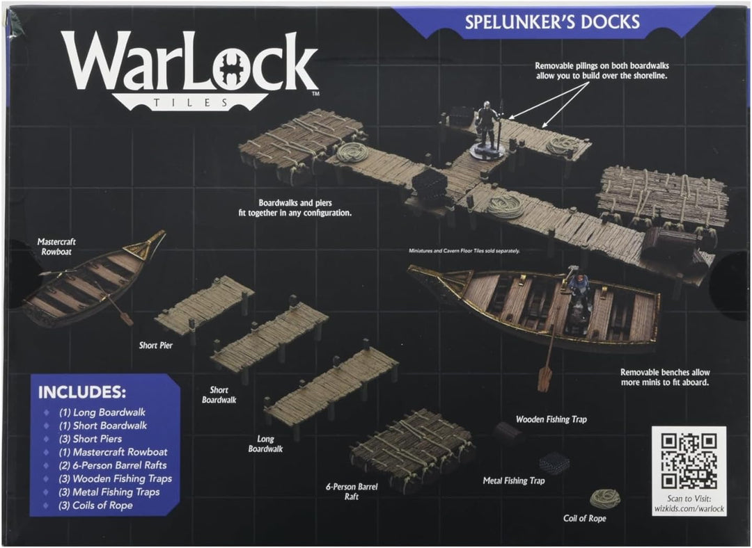 Spelunker's Docks - Accessory: WarLock Tiles
