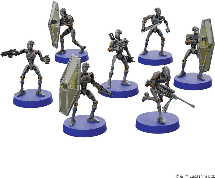 Atomic Mass Games, Star Wars Legion: Separatist Alliance Expansions: BX-Series Droid Commandos Unit,