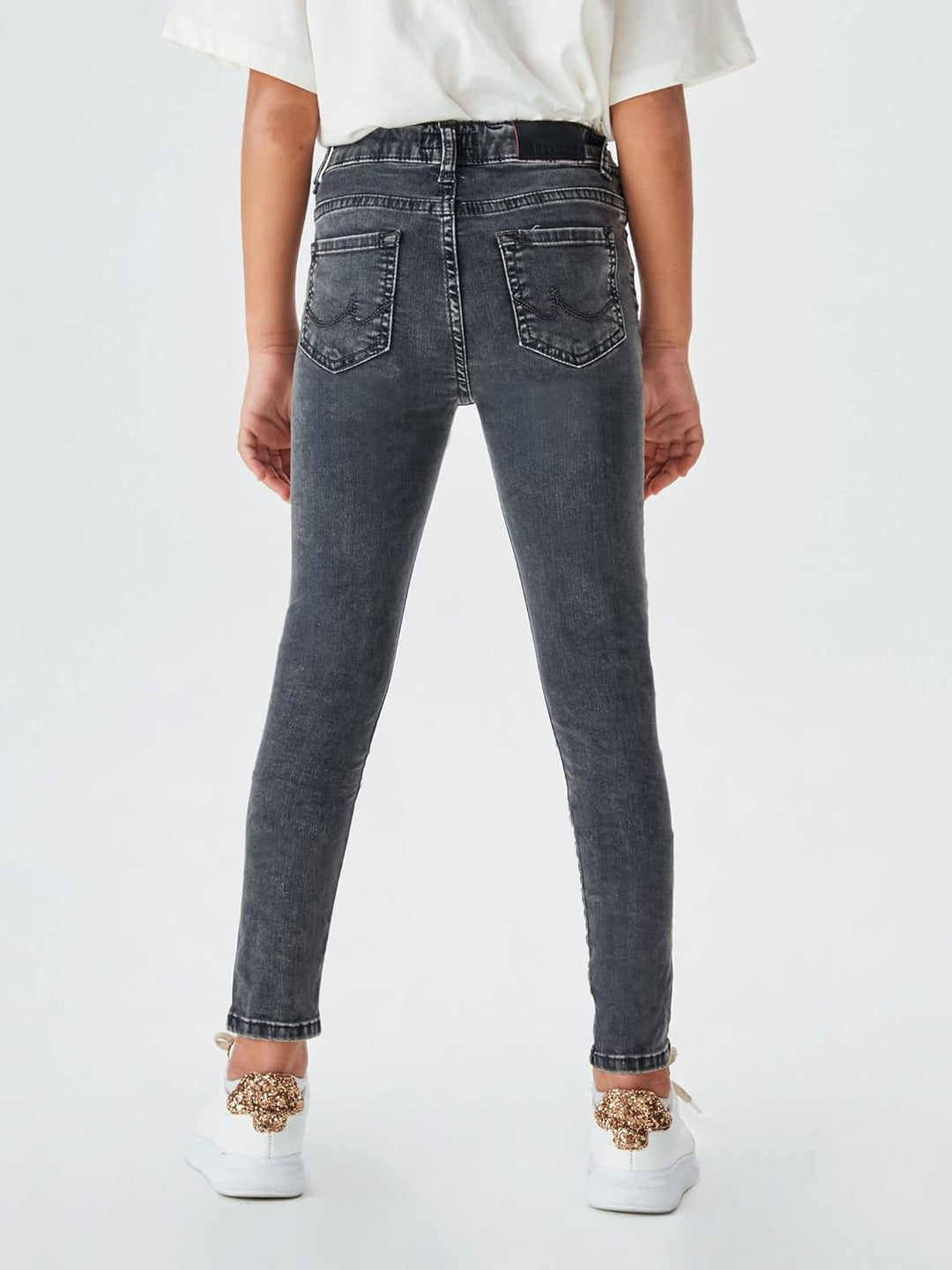 LTB Jeans Mädchen Sophia G Jeanshose 7 Jahre Almost Black Wash 53317, 7 Jahre Almost Black Wash 5331