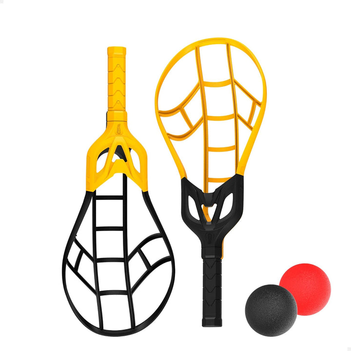 COLORBABY 47016 - Wham-O Trac-Ball Schläger-Set mit 2 Bällen zum Spielen, originelles und lustiges B