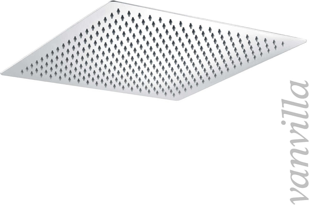 vanvilla Duschsystem mit Unterputz Duscharmatur von Hansgrohe ShowerSelect Thermostat und vanvilla R