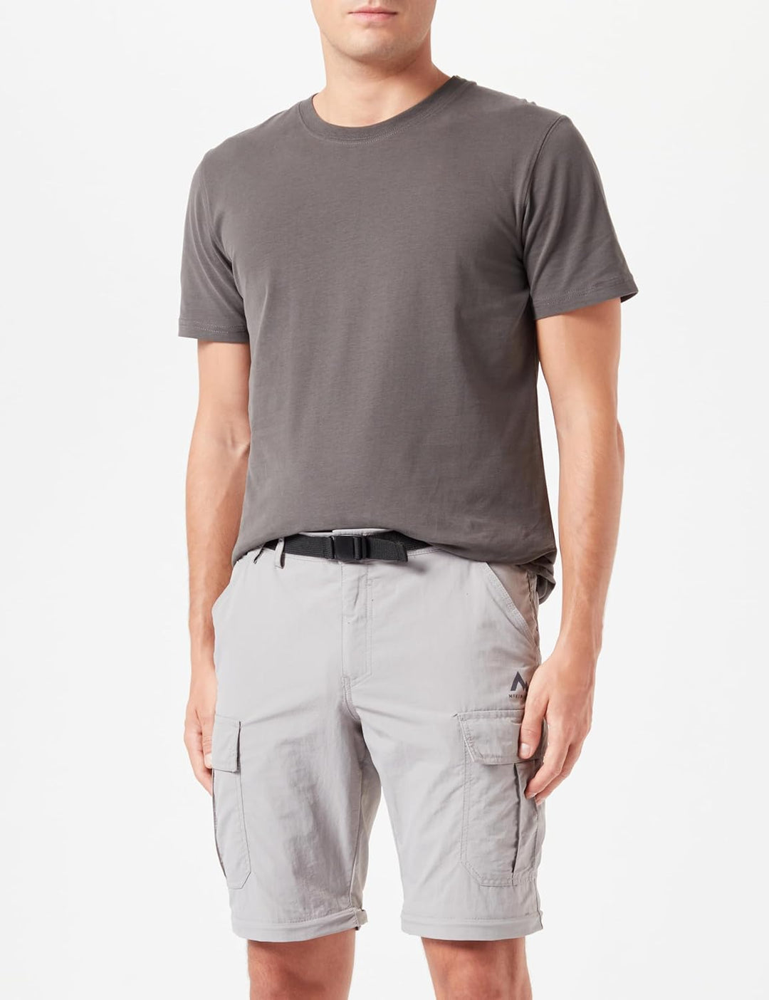 McKINLEY Herren Abzipphose Amite Iii 50 Grau, 50 Grau