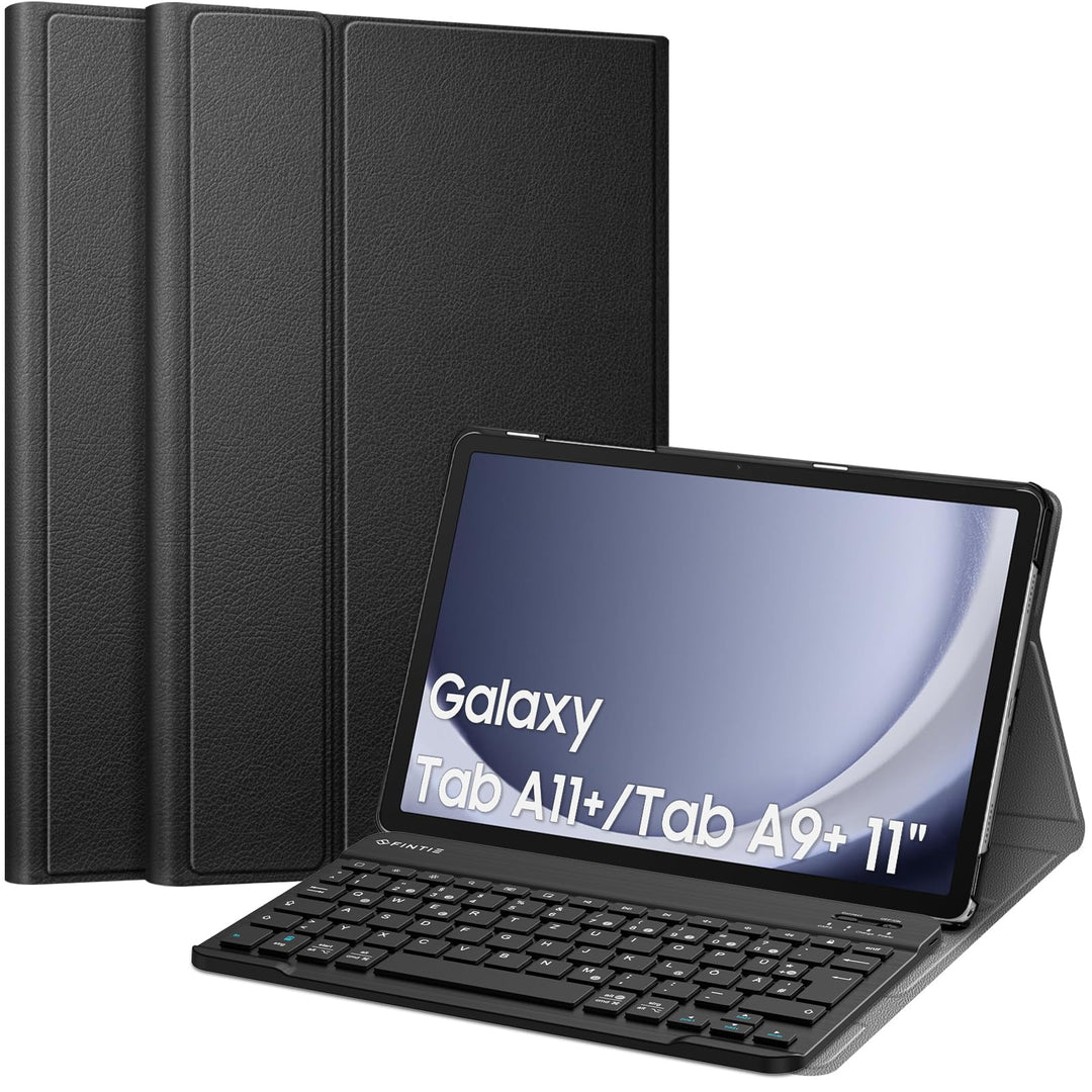 Fintie Tastatur Hülle für Samsung Galaxy Tab A9 Plus 11 Zoll 2023 Tablet SM-X210/X216/X218, Keyboard