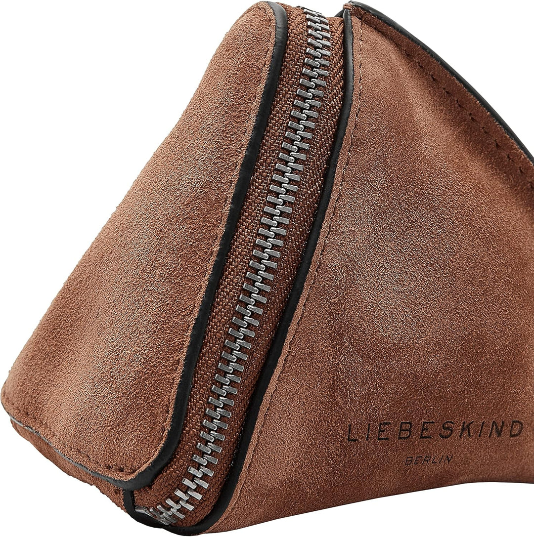 Liebeskind Damen Audre Suede Pendant Etui Cayenne Powder, Cayenne Powder