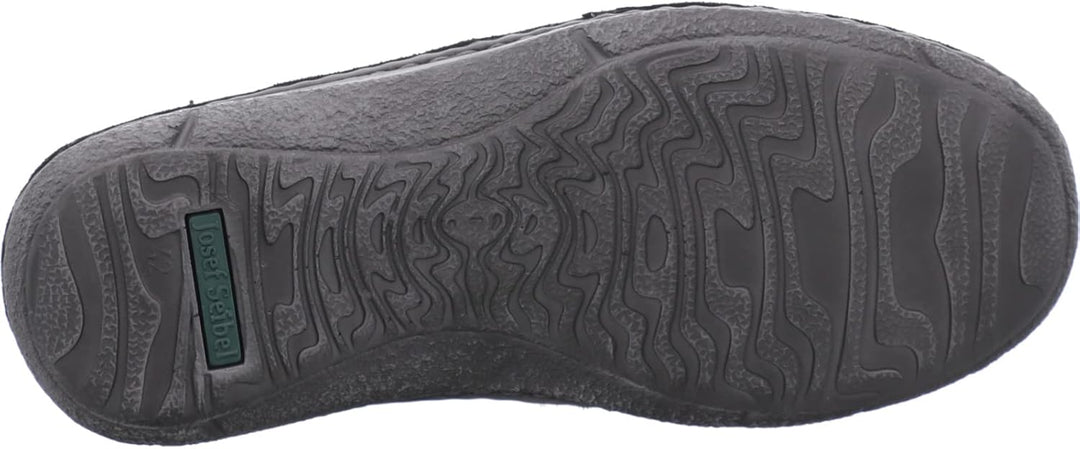 Josef Seibel Herren Slipper Anvers 63,Weite K (Extra weit),Wechselfussbett 45 EU X-Weit Schwarz Komb