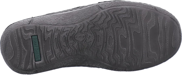 Josef Seibel Herren Slipper Anvers 63,Weite K (Extra weit),Wechselfussbett 45 EU X-Weit Schwarz Komb