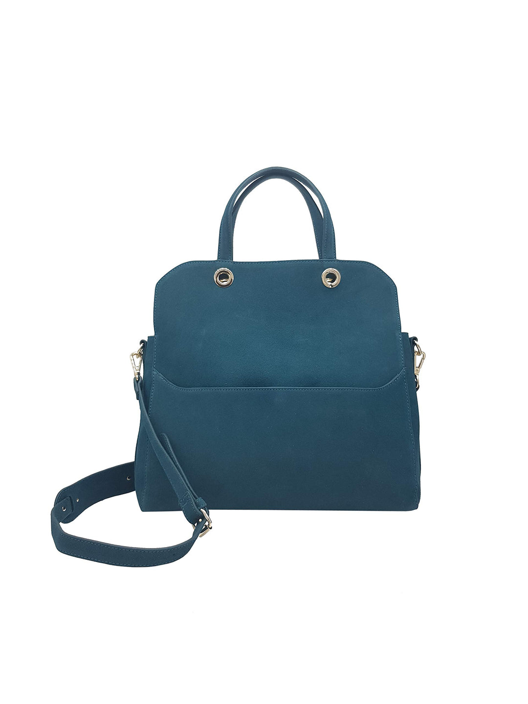 Kate Lee Damen Dreiss Handtasche Blau (Bleu Canard), Blau (Bleu Canard)