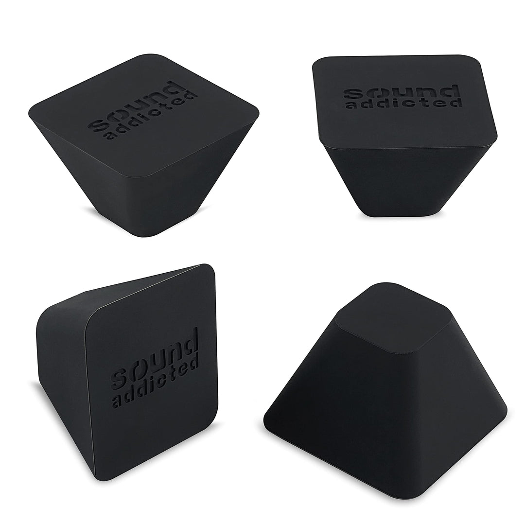 Sound Addicted SubCone Isolationsfüsse – verbessern die Leistung von Subwoofer und Lautsprechern, ha