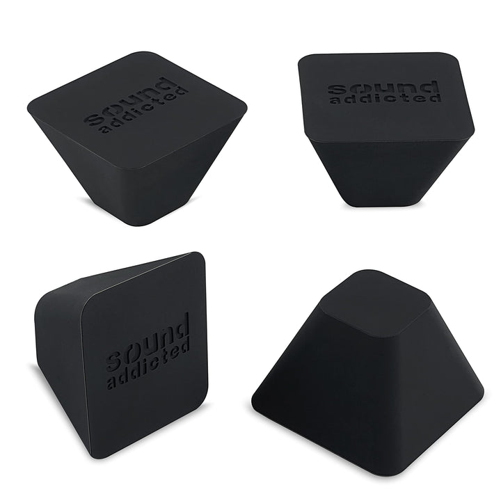 Sound Addicted SubCone Isolationsfüsse – verbessern die Leistung von Subwoofer und Lautsprechern, ha