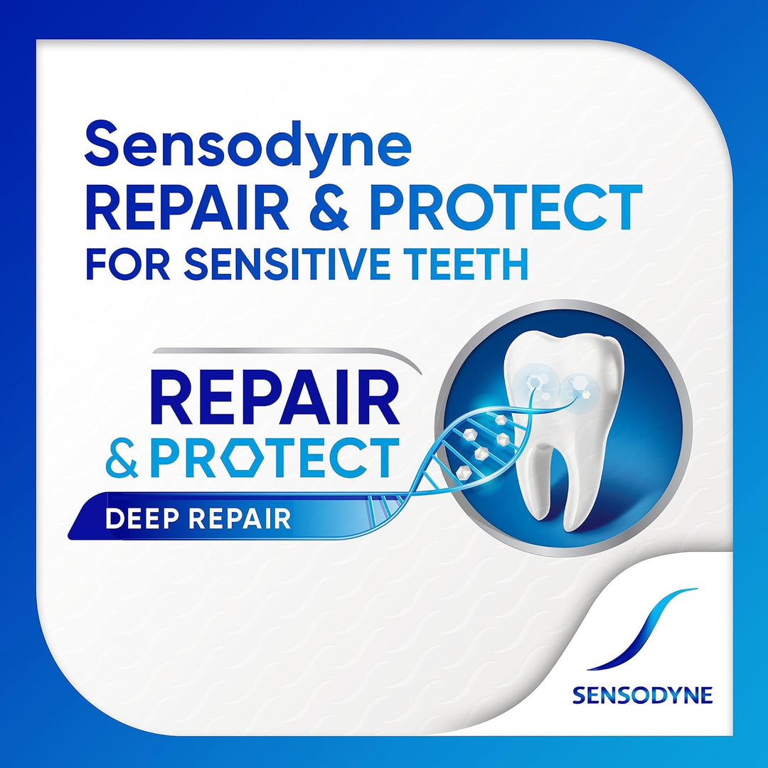 Sensodyne Repair and Protect Whitening, 3.4 Ounce by Sensodyne