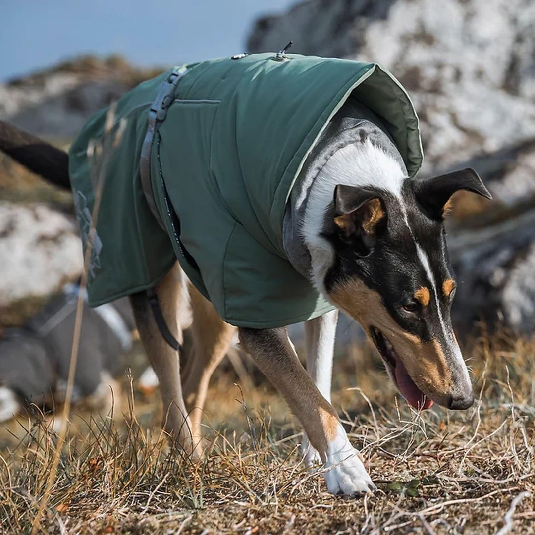 Hurtta Extreme Warmer ECO, Hundemantel, Winterjacke für Hunde, Cinnamon-Orange, 65 cm Cinnamon-Orang