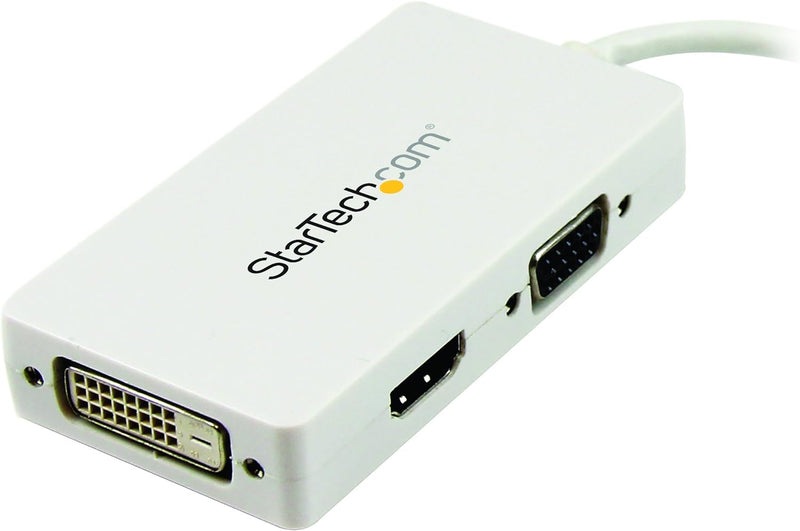 StarTech.com 3 in 1 Mini-DisplayPort-Adapter - Mini DisplayPort zu HDMI - mDP auf DVI-Adapter - Mini