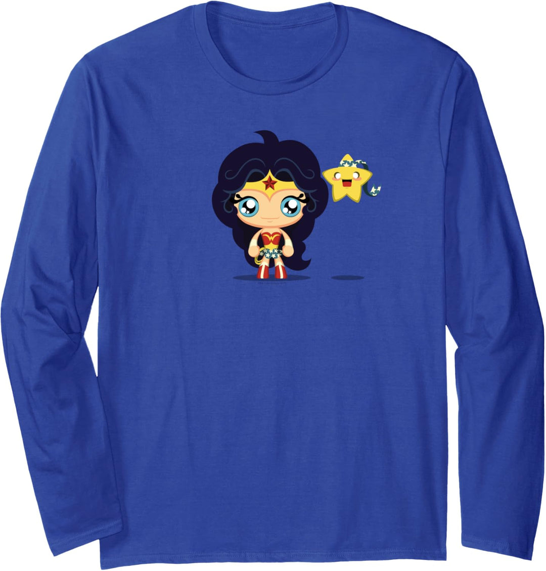 Wonder Woman Cute Wonder Woman Langarmshirt