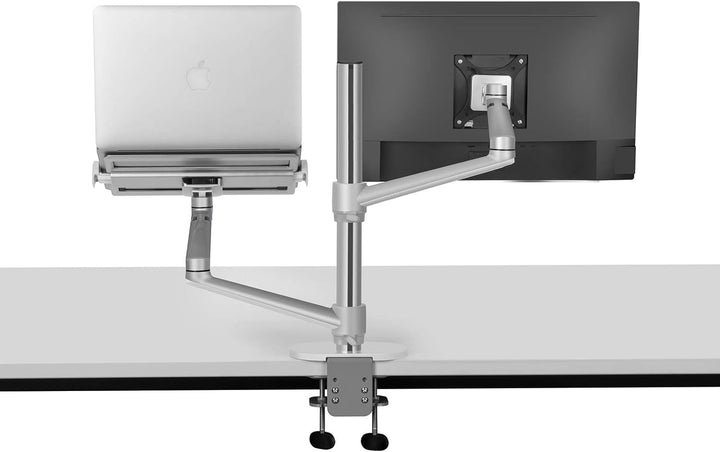Thingy Club Monitor- und Laptophalterung mit zwei Armen, für Bildschirmdiagonale bis 76,2 cm (30 Zol