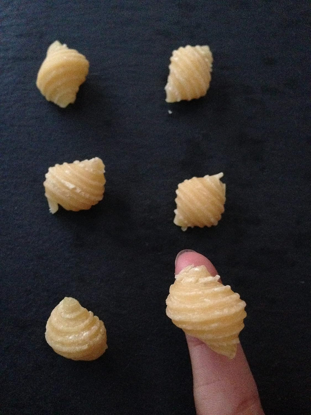 BNN - Avance/Serie 7000 - Conchigli Rigate 22mm ASCONR22 Pasta Disc kompatibel mit Philips Pasta Mak