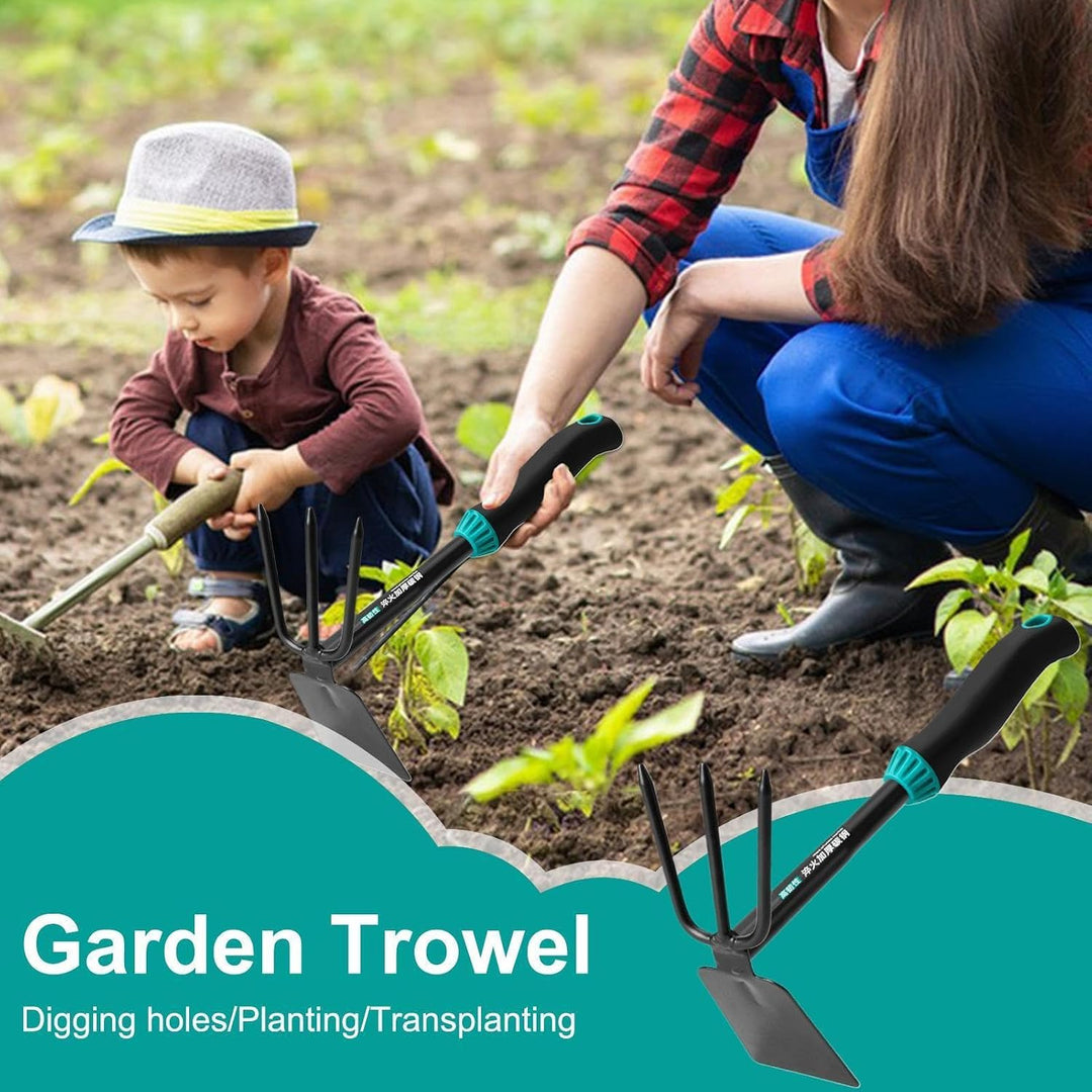 Garten Trowels Handwerkzeug, Gartenkelle zum Pflanzen 4x Gartenspaten | Transplantation Schaufel Rak