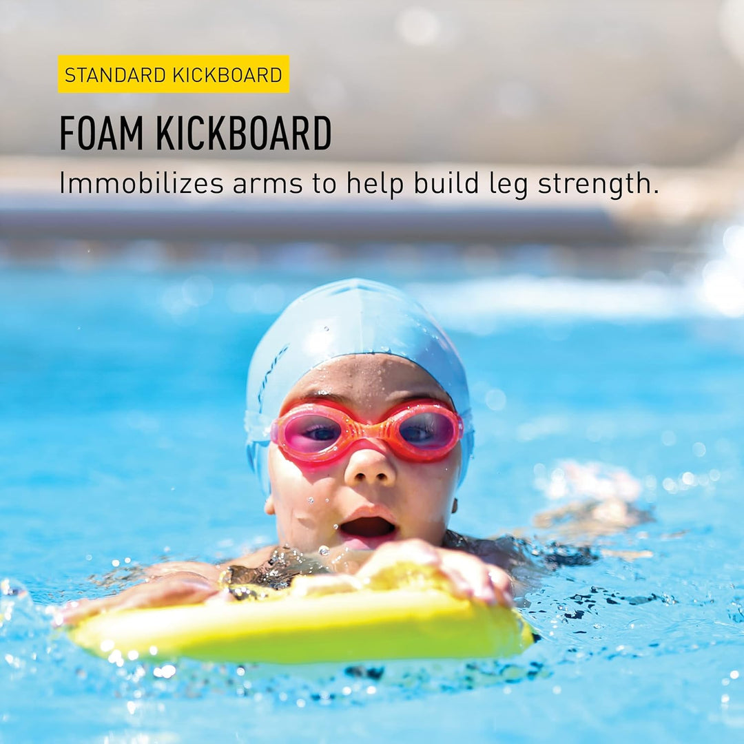 FINIS Kickboard Foam 14 x 10 Zoll gelb, 14 x 10 Zoll gelb