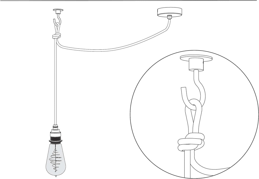 Relight Hook Up, Deckenhaken aus Messing, Weiss - 3 Stück Weiss 3 Stück, Weiss 3 Stück