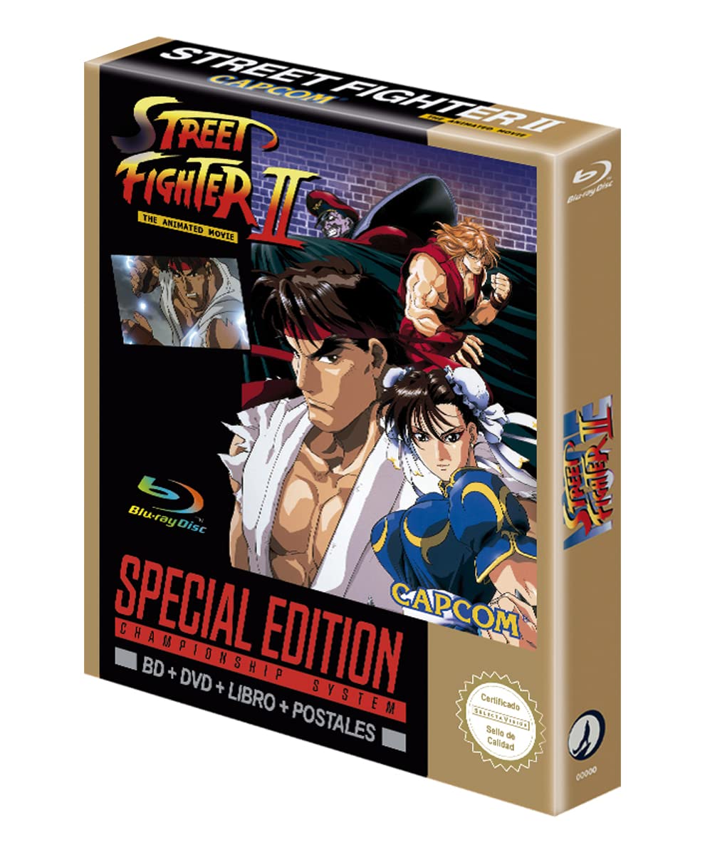 Street Fighter II: La Película - Edición Super - BD