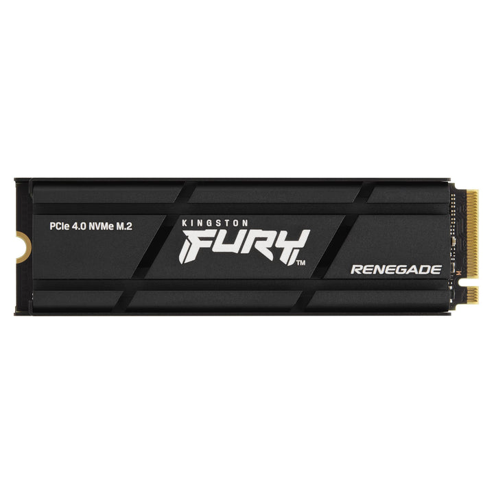 Kingston FURY Renegade 2000G PCIe 4.0 NVMe SSD W/ HEATSINK - Für Gamer, Enthusiasten und Hochleistun