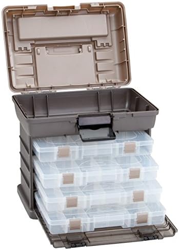 Plano 137401 von Rack System 3700 Angelbox, mehrfarbig, 40,6 x 30,5 x 43,8 cm, 2,7 kg, Graphit/Sands