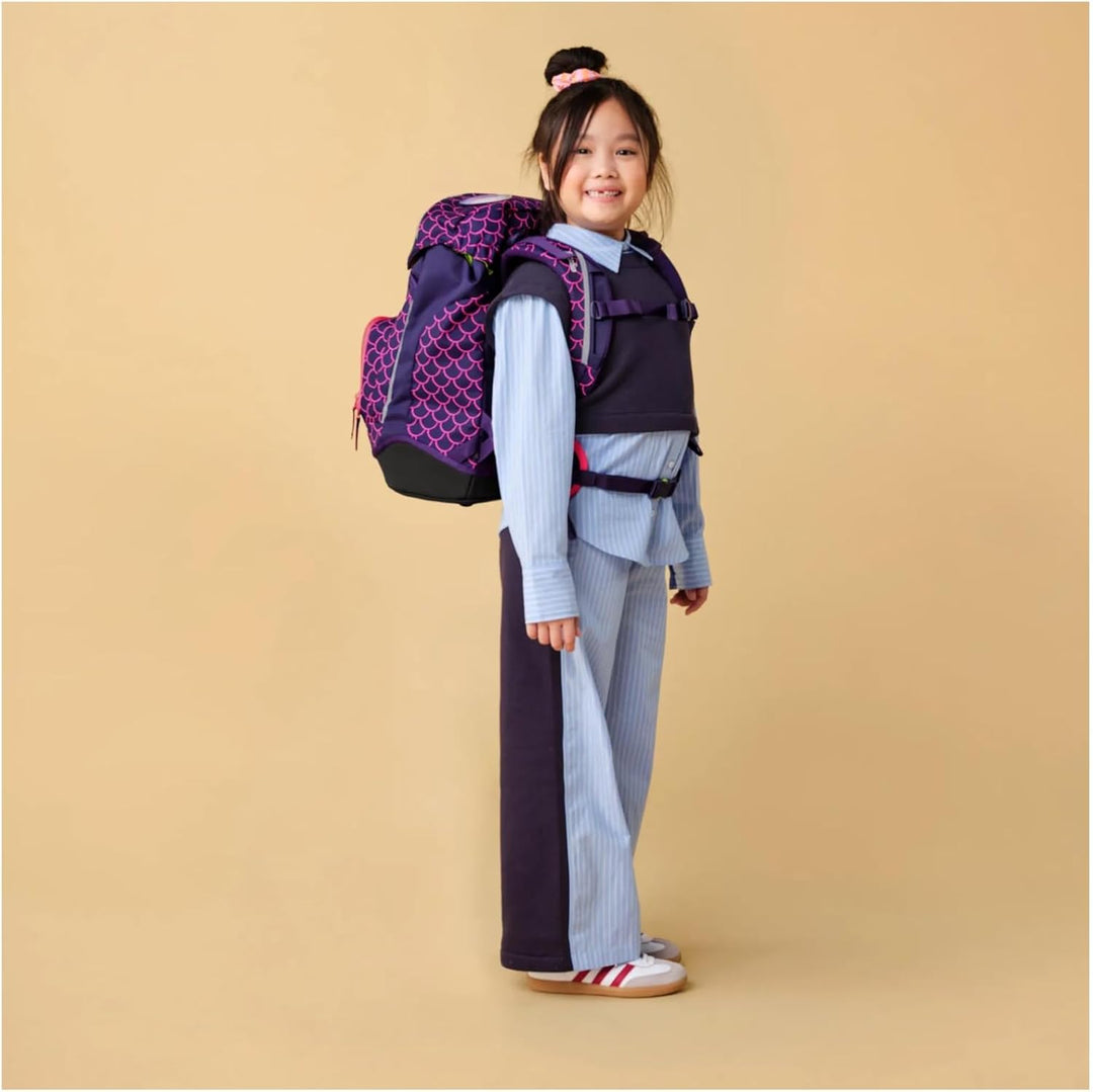 ergobag Unisex Kinder Prime prime M Pearl Divebear, M Pearl Divebear