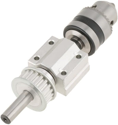 ZJZ01012 Bohrspindel, Hochpräzise Nicht angetriebene Spindel, Tischbohrspindel für DIY Bohrmaschine,