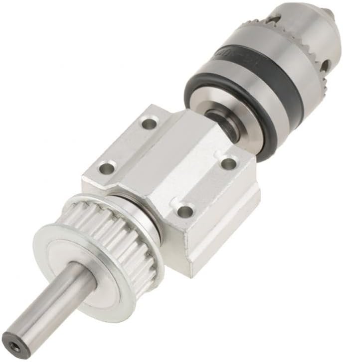 ZJZ01012 Bohrspindel, Hochpräzise Nicht angetriebene Spindel, Tischbohrspindel für DIY Bohrmaschine,