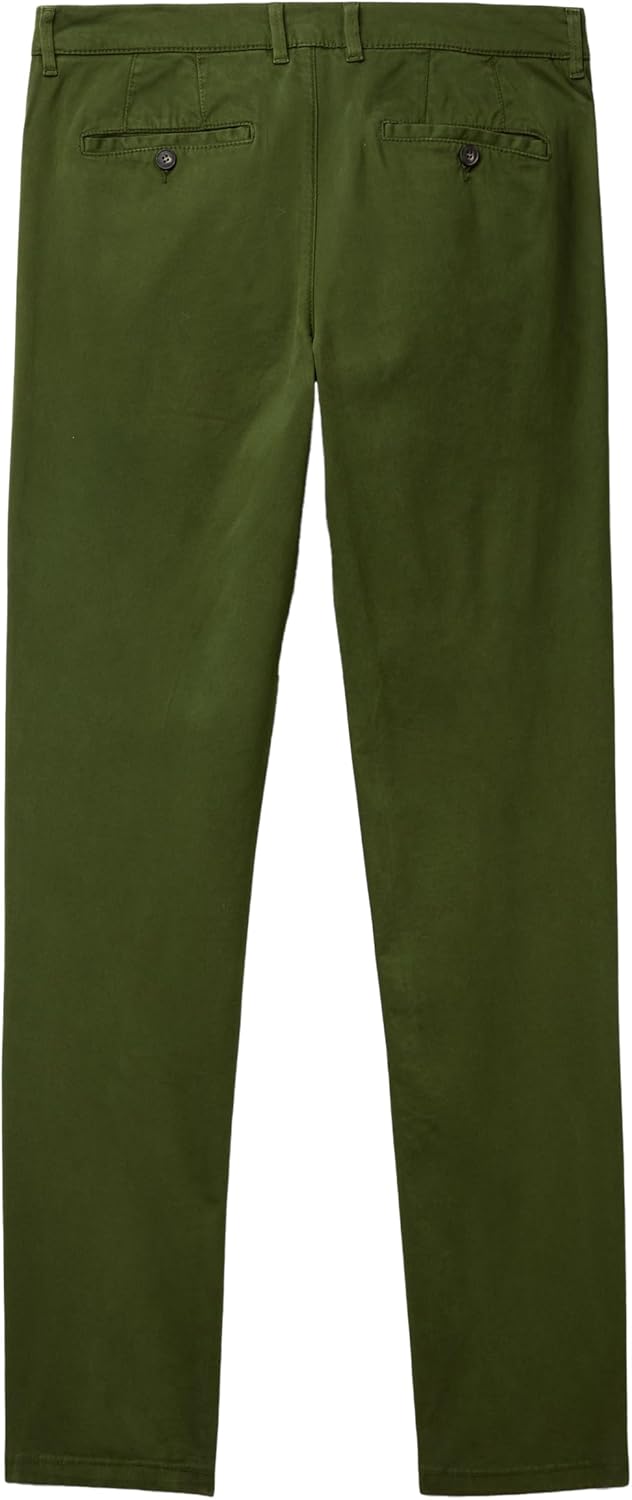 United Colors of Benetton Herren Hose 40 Grün, 40 Grün
