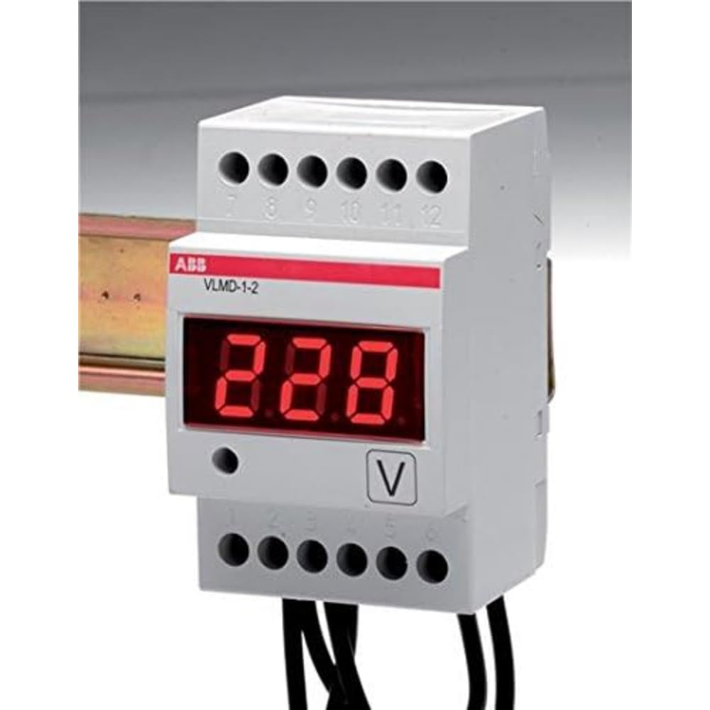abb-entrelec vldm-1 – 2 – Voltmeter AC/DC