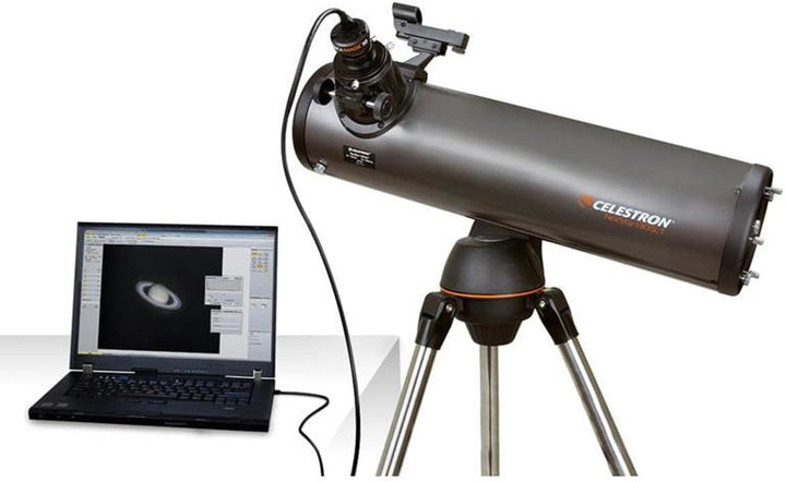Celestron NexImage 10 Solar System Farbkamera, Schwarz NexImage 10 Sonnensystem, Color Imager, NexIm