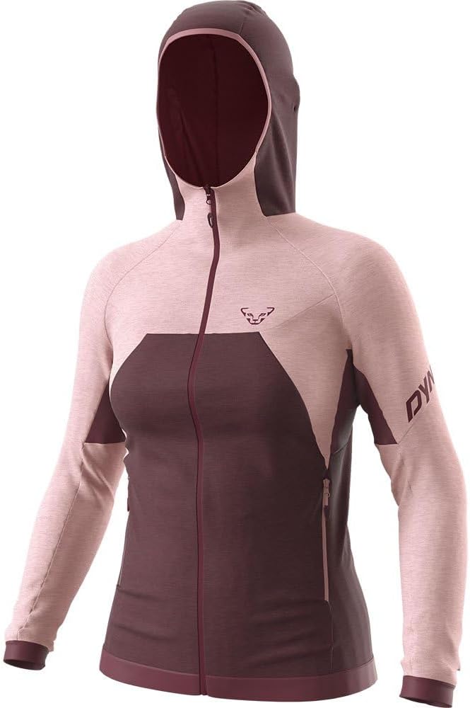 DYNAFIT Damen Tour Wool Thermal W Hoody Sweatshirt, Bunt