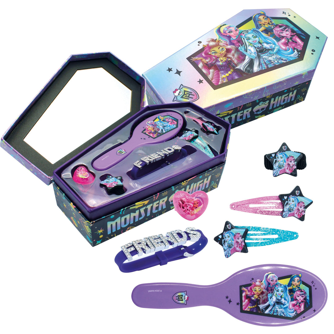 Joytoy Monster High Schmuckschatulle mit Accessoires 22,5x13,5x6 cm