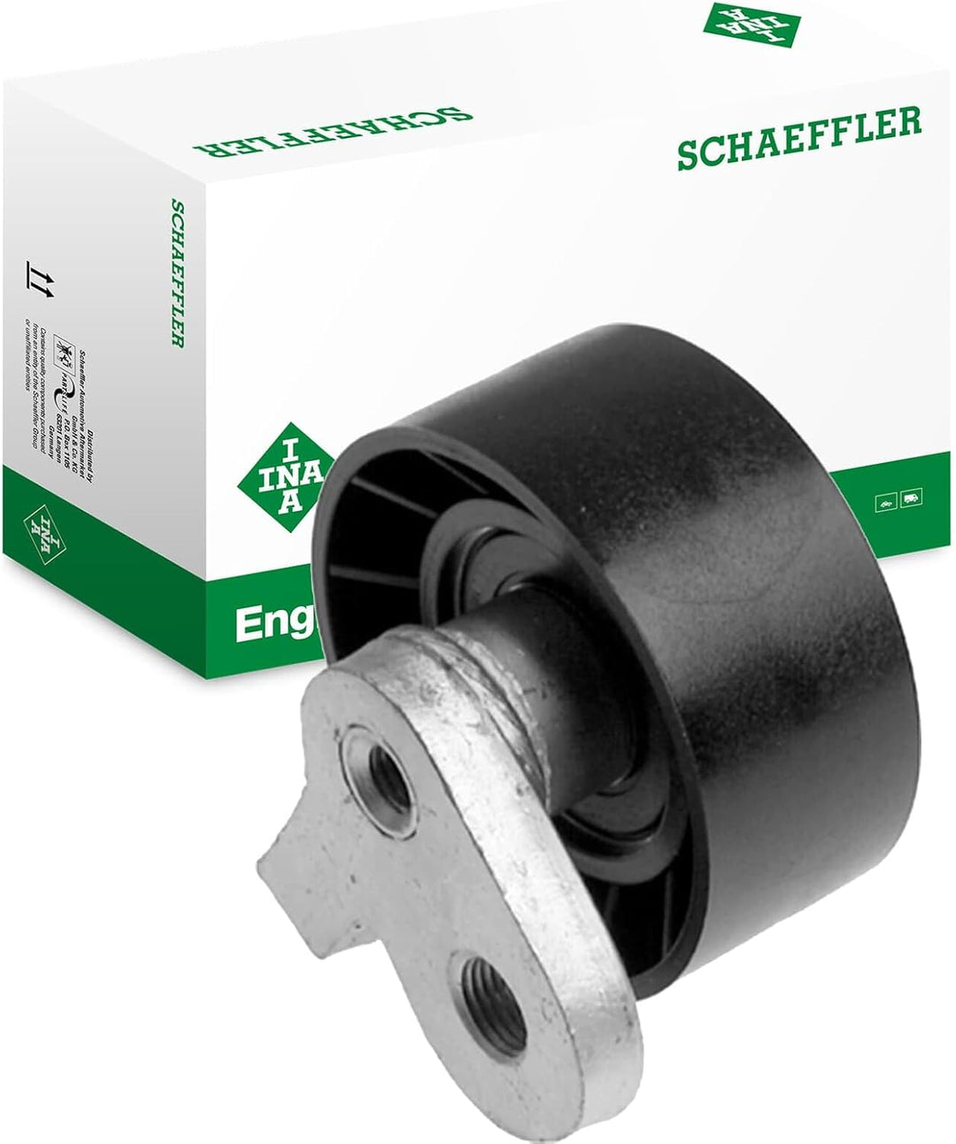 INA 531 0495 10 Spannrolle, Keilrippenriemen