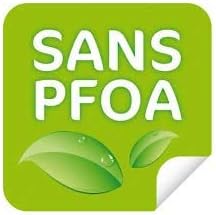 Cflagrant® Pfanne in Steinoptik für alle Herde, auch Induktionsherd, ohne PFOA, Kochen ohne Fett, Gr