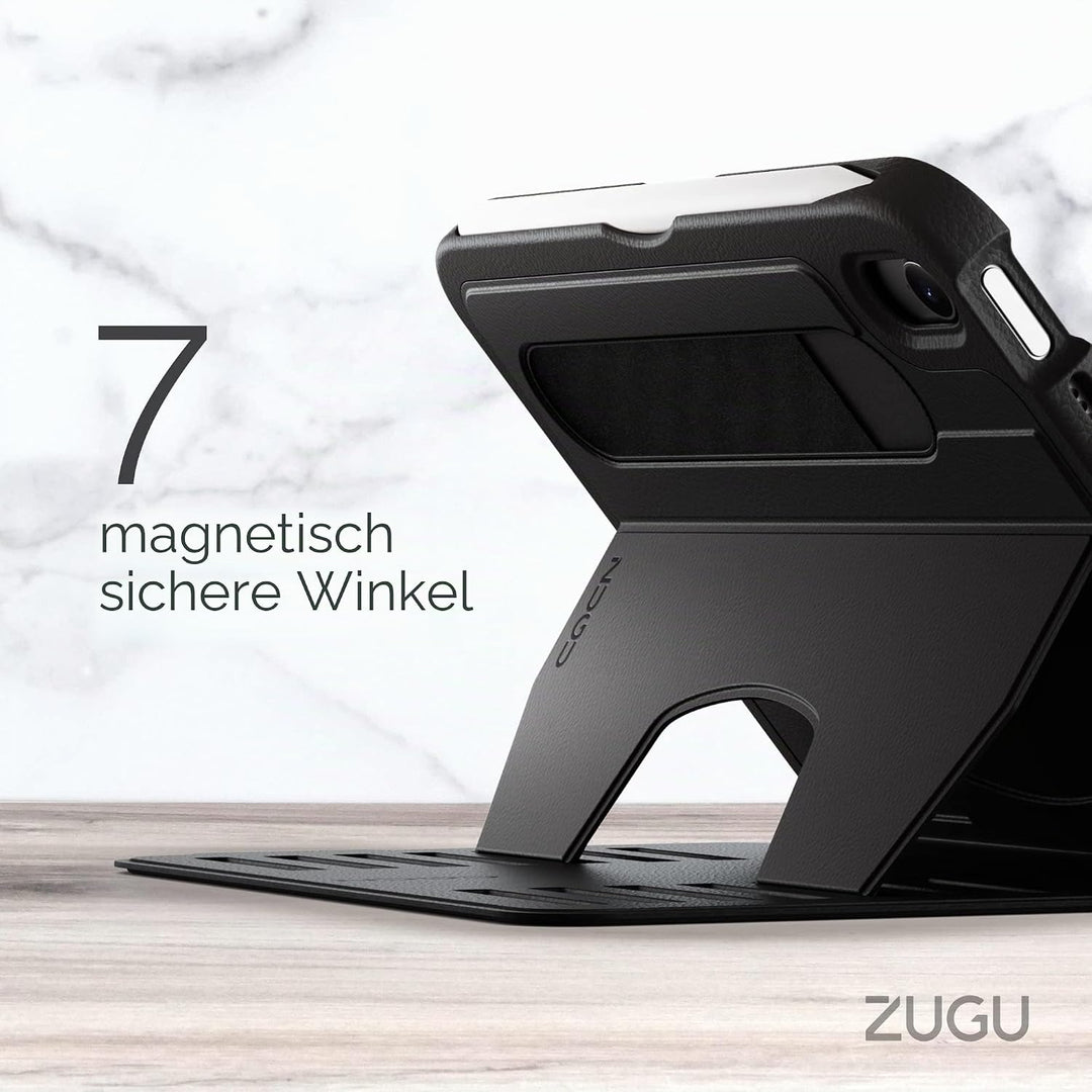 ZUGU Case Schutzhülle für 2021 iPad Mini (6. Generation), ultradünn, Aufladen iPad Stiftes, praktisc