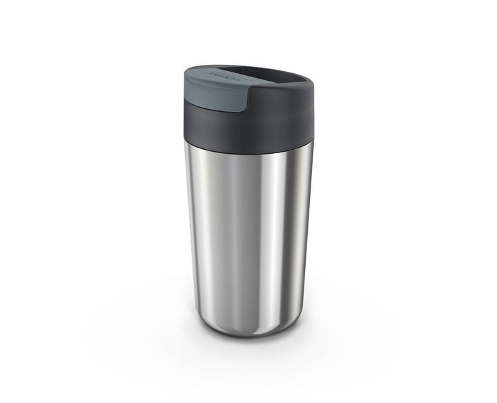 Joseph Joseph Sipp Reisebecher, Hygienischer, auslaufsicherer wiederverwendbarer Becher, Kaffee & Te