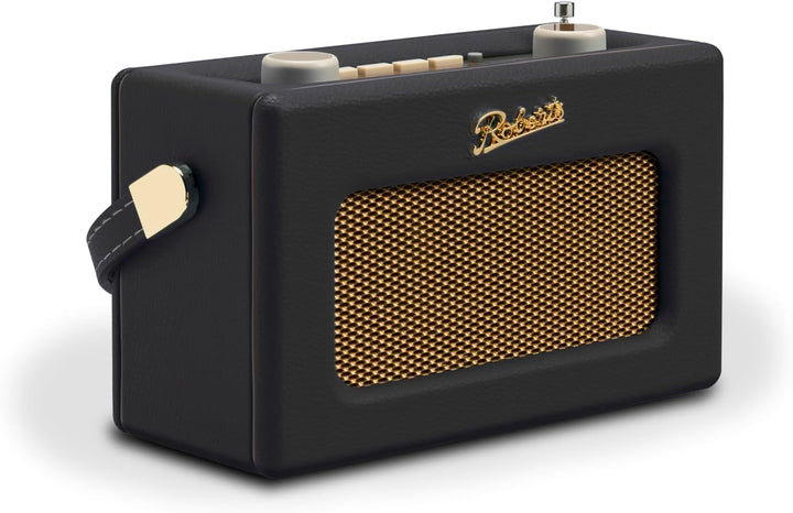 Roberts – Revival UNO BT Radio – Kompaktes tragbares Radio mit Dab-FM, Bluetooth, Vintage-Design, St